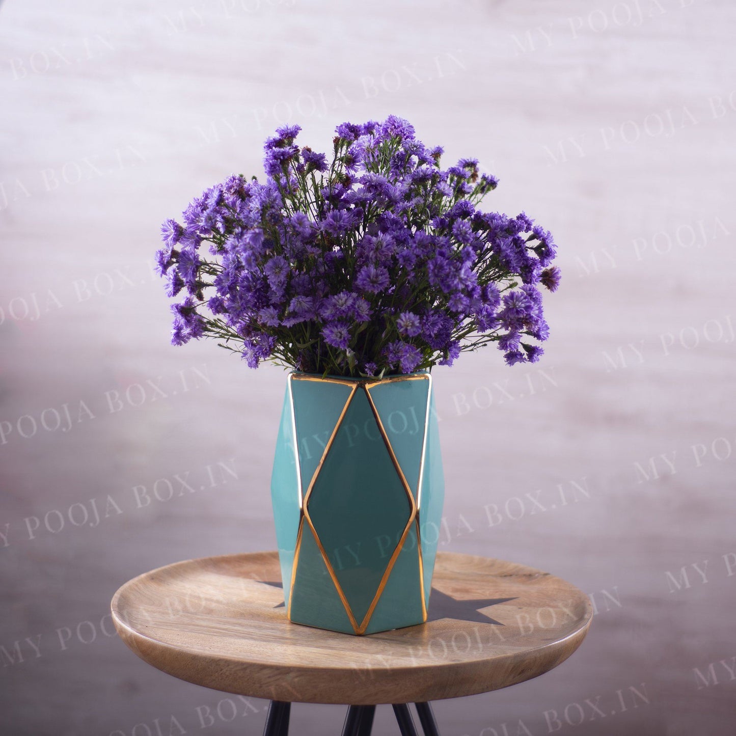 Galaxy Mint Decorative Vase