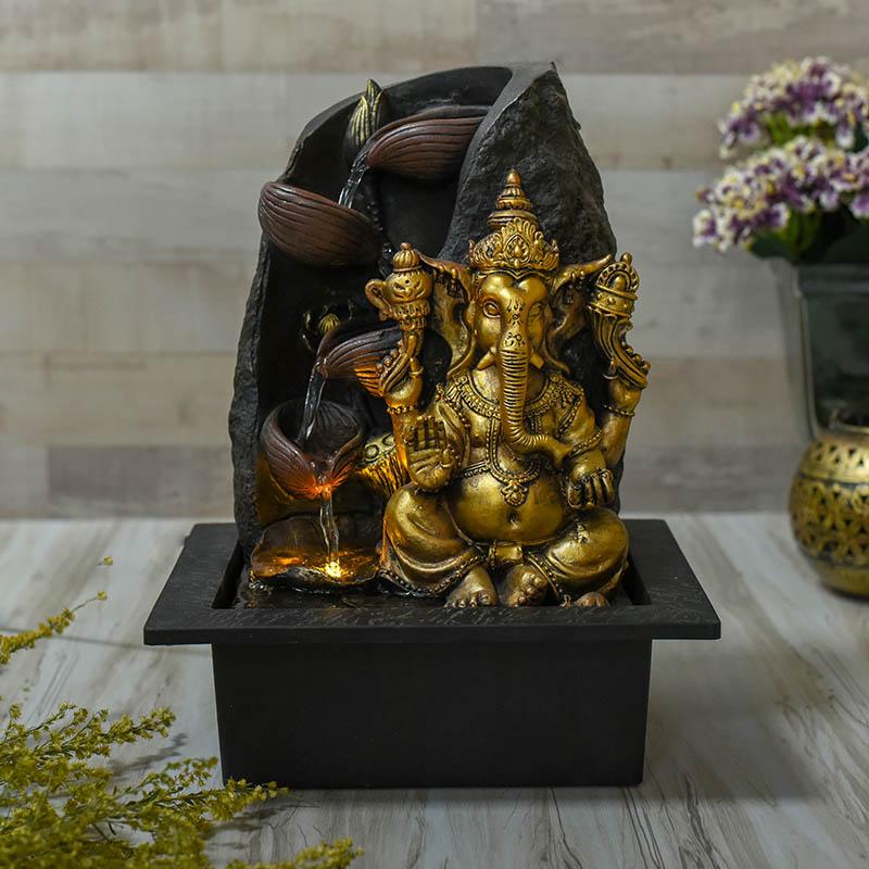 Decorative Ganesha Water Fountain