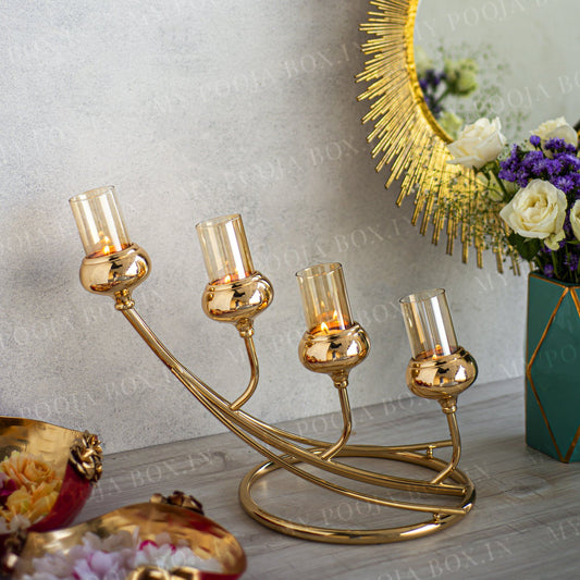 Pariza Decorative Table Top T-light Stand