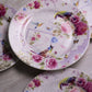 Floral Blush Quarter Plates (Set of 6)