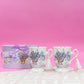 Violet Vintage Tea Cups (Set of 2)