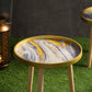 Wooden Round Tray Table (Set of 2)