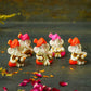 Musical Ganesha Showpiece Set of 5