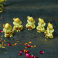 Ganesha Musical Influence Showpiece Set of 5