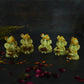 Ganesha Musical Influence Showpiece Set of 5