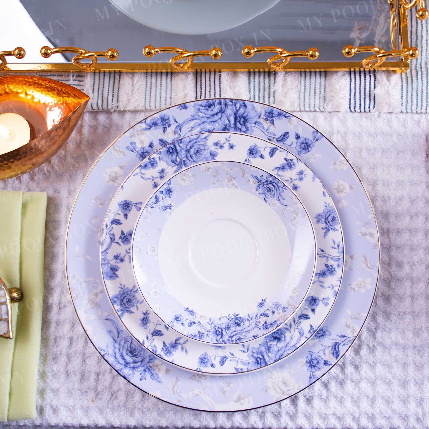 Royal Arch Dinner Set (Sets of 30)