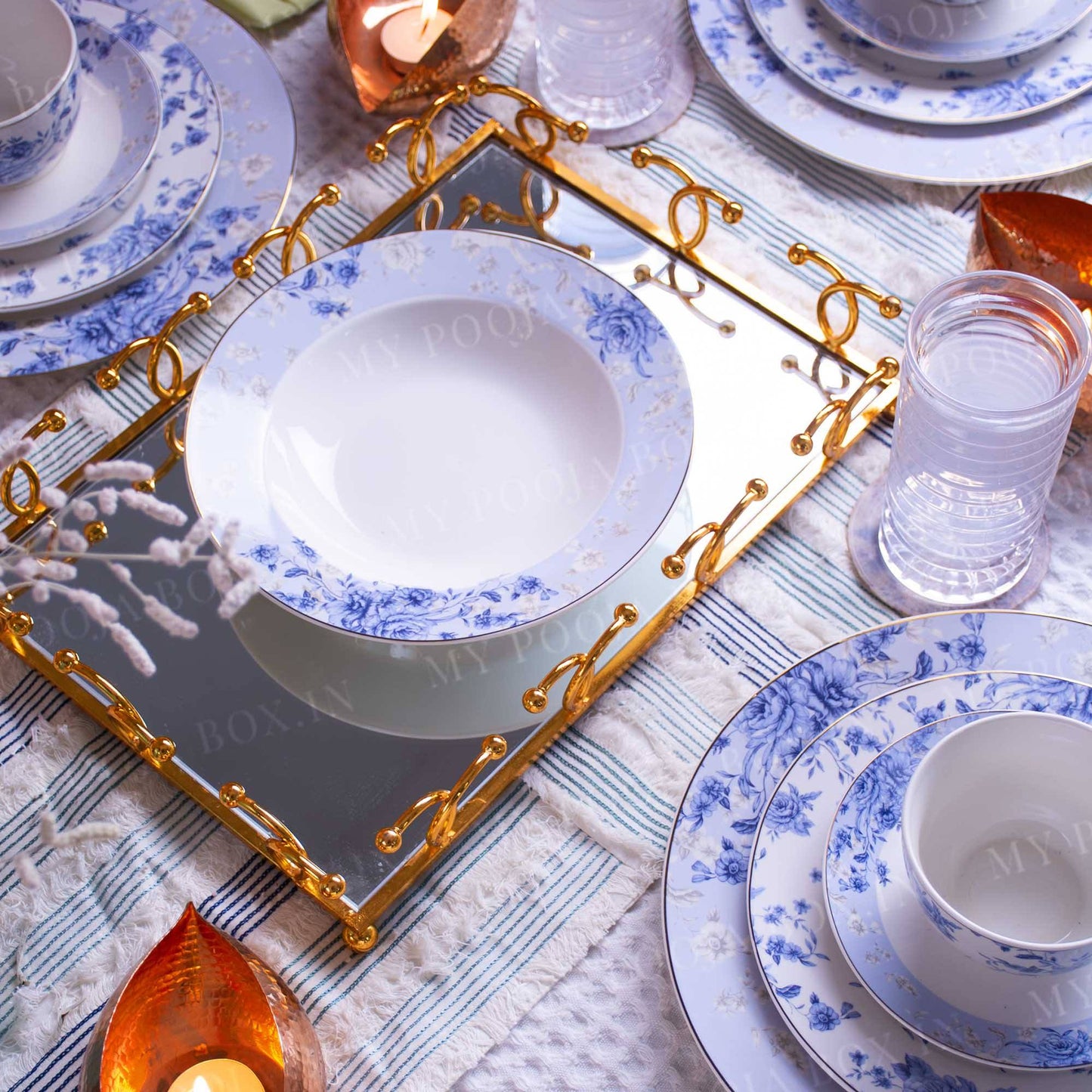 Royal Arch Dinner Set (Sets of 30)