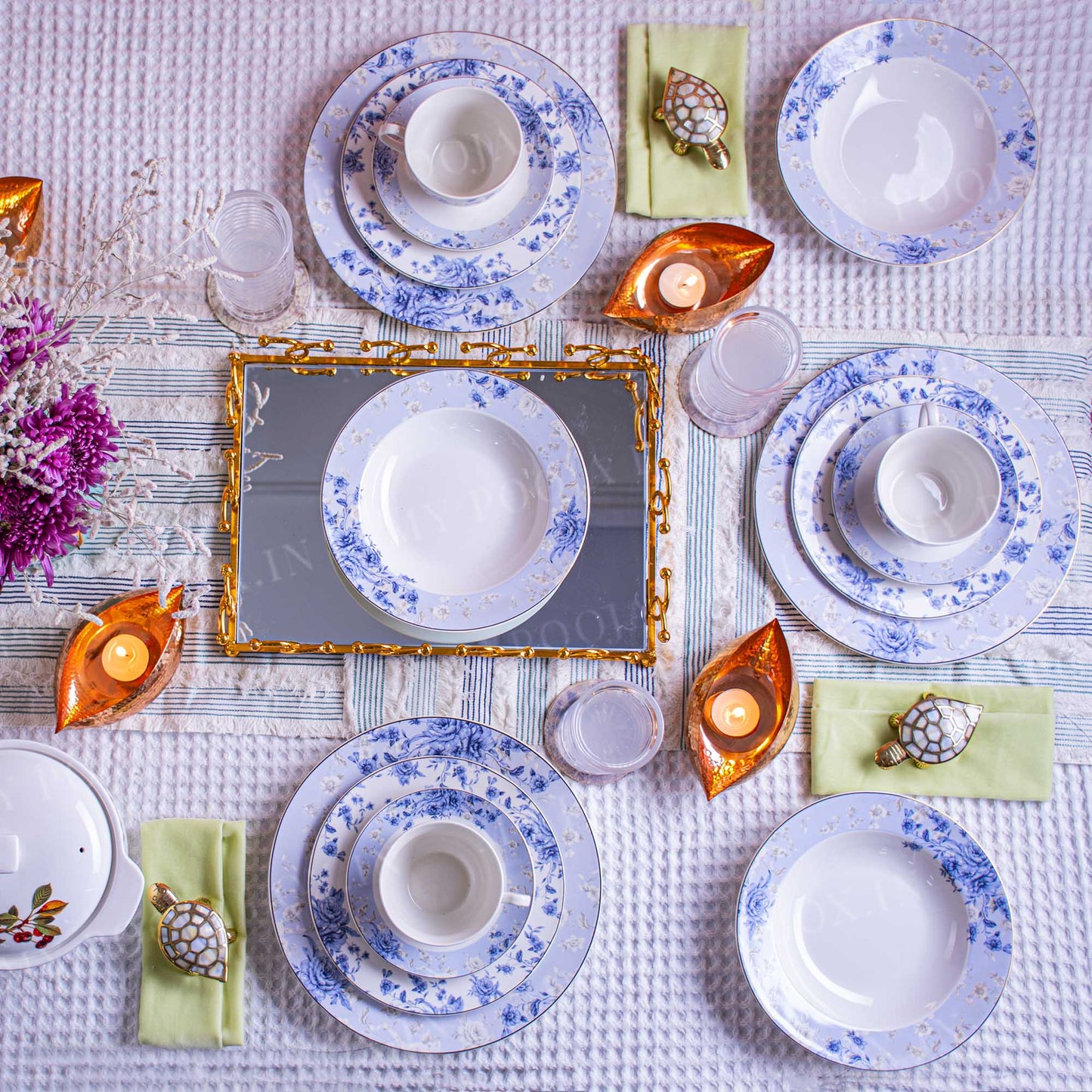 Royal Arch Dinner Set (Sets of 30)