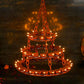 LED Traditional Diya Hanging Light