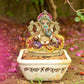 9INCH Bejewelled Eco-Friendly Ganpati | Plant-A-Ganesha
