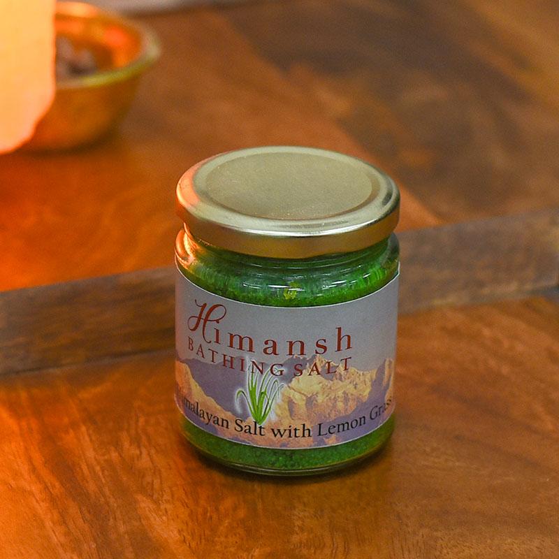 Himalayan Pink Bathing Salt Jar