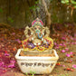 9INCH Bejewelled Eco-Friendly Ganpati | Plant-A-Ganesha