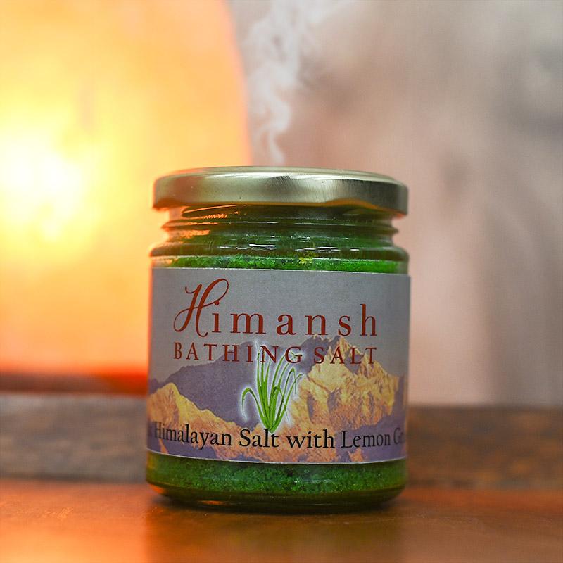 Himalayan Pink Bathing Salt Jar