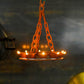 Dazzling Hanging LED Diya Light