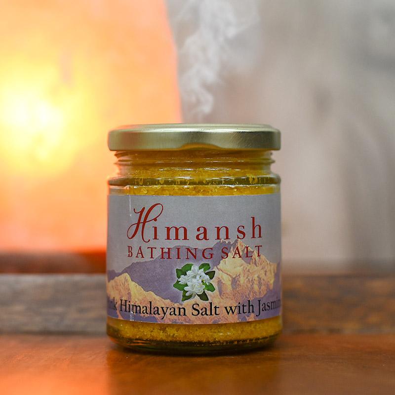 Himalayan Pink Bathing Salt Jar