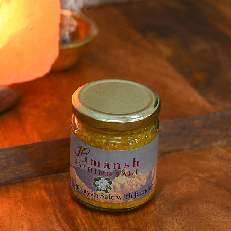 Himalayan Pink Bathing Salt Jar