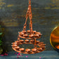 Double Layer LED Hanging Diya Light