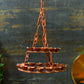 Double Layer LED Hanging Diya Light