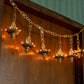 Bright Golden LED Door Bandhanwar Light