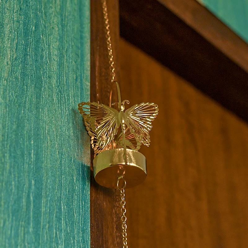 Decorative Butterfly Door Hanging T-Light