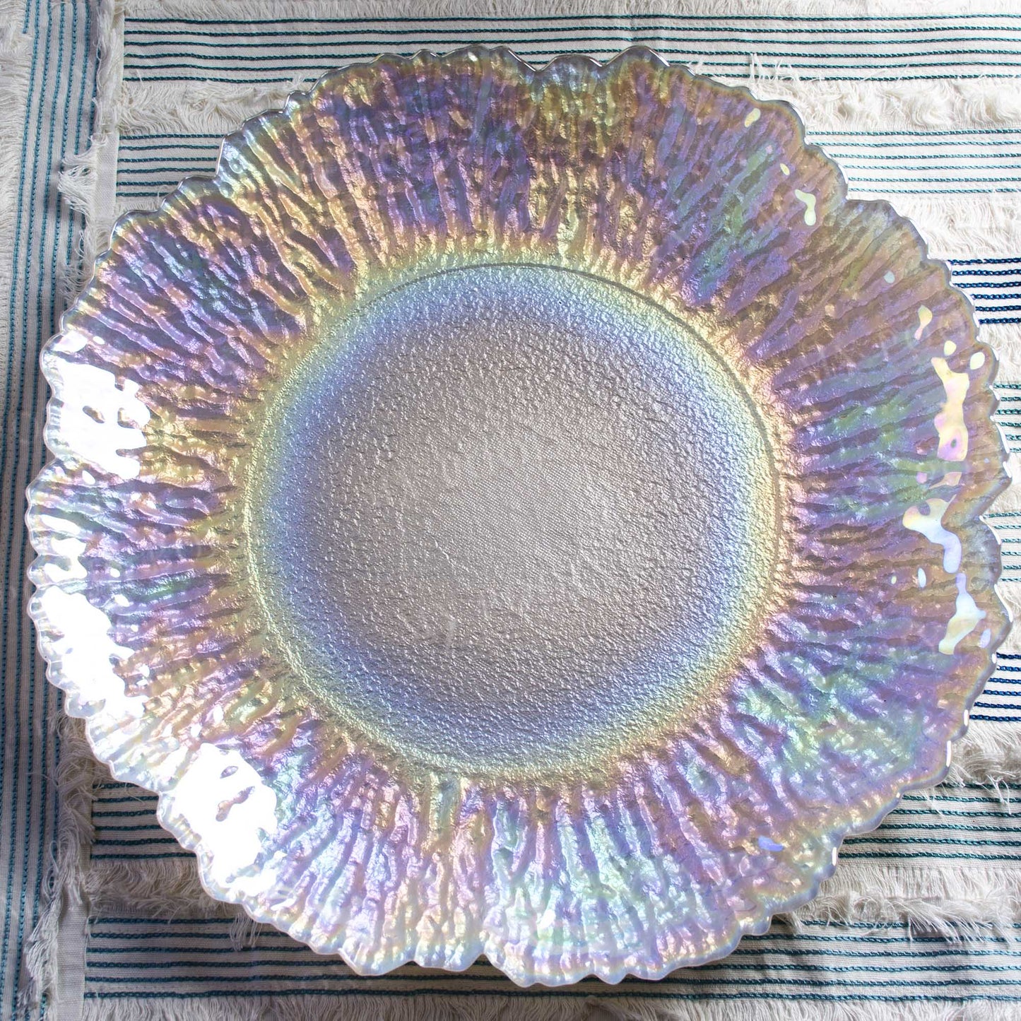Misty Shades Serveware