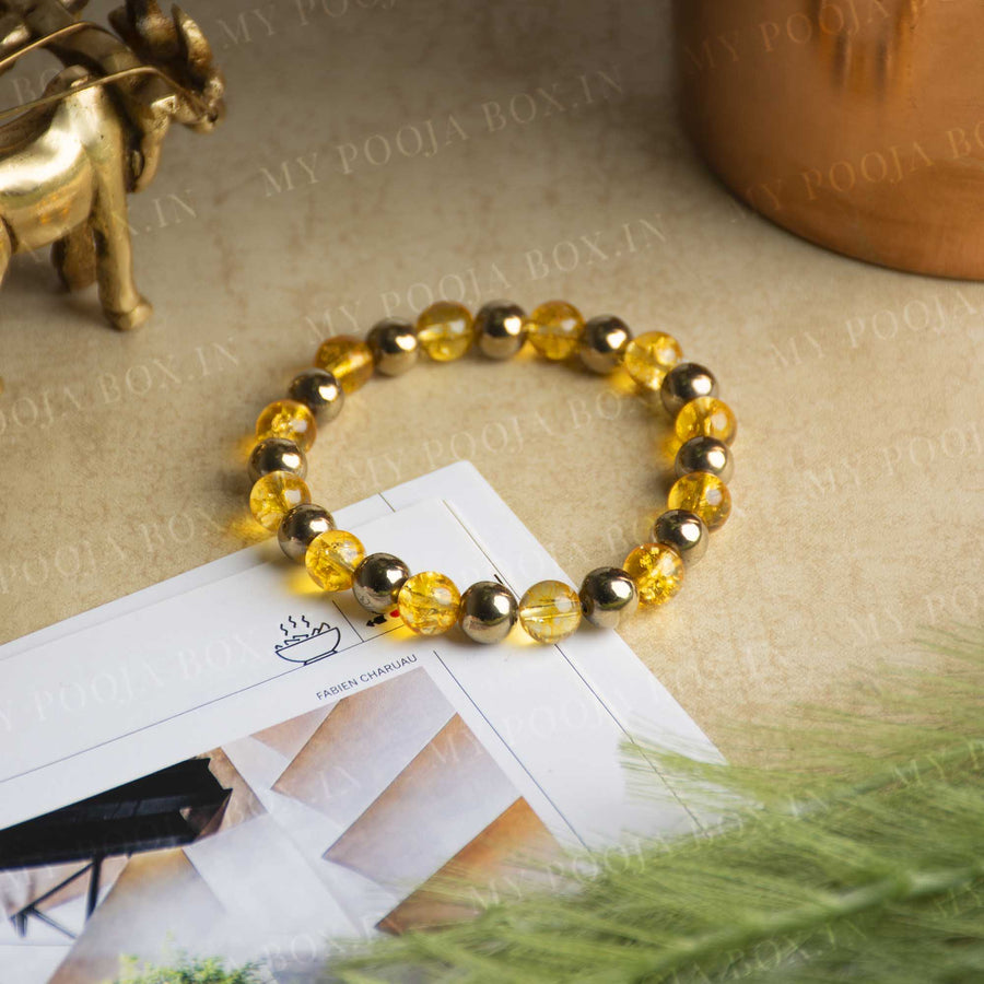 Learn Which Hand To Wear a Citrine Bracelet in This Guide