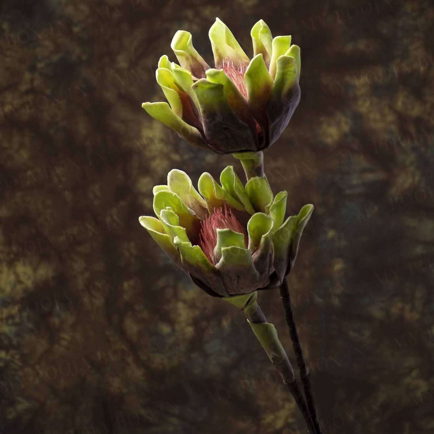 Beautiful Decorative Artificial Flower Stick