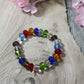 Multicolour Crystal Reiki Bracelet