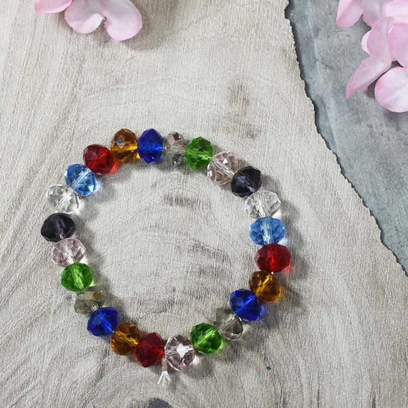 Multicolour Crystal Reiki Bracelet