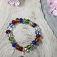 Multicolour Crystal Reiki Bracelet
