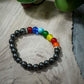 Natural Stone 7 Chakra Bracelet