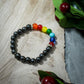 Natural Stone 7 Chakra Bracelet