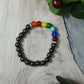 Natural Stone 7 Chakra Bracelet