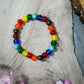 Polychromic Chakra Bracelet