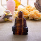 Fluorite Natural Crystal Buddha Statue