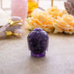 Amethyst Natural Crystal Buddha Head