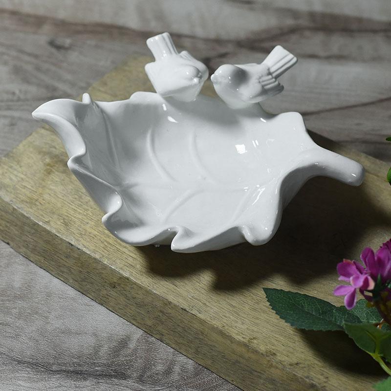 Vintage Bird Snack Platter