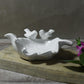 Vintage Bird Snack Platter