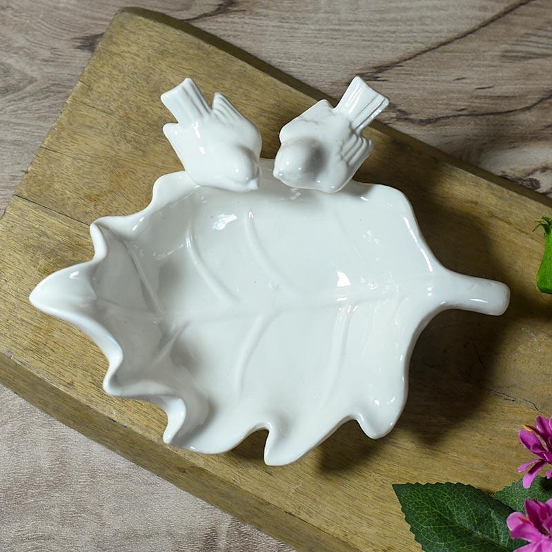 Vintage Bird Snack Platter