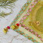 Tuscan Yellow Thali Cover