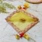 Tuscan Yellow Thali Cover
