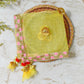 Tuscan Yellow Thali Cover