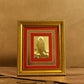 24k Gold Foil Sai Baba Card Frame