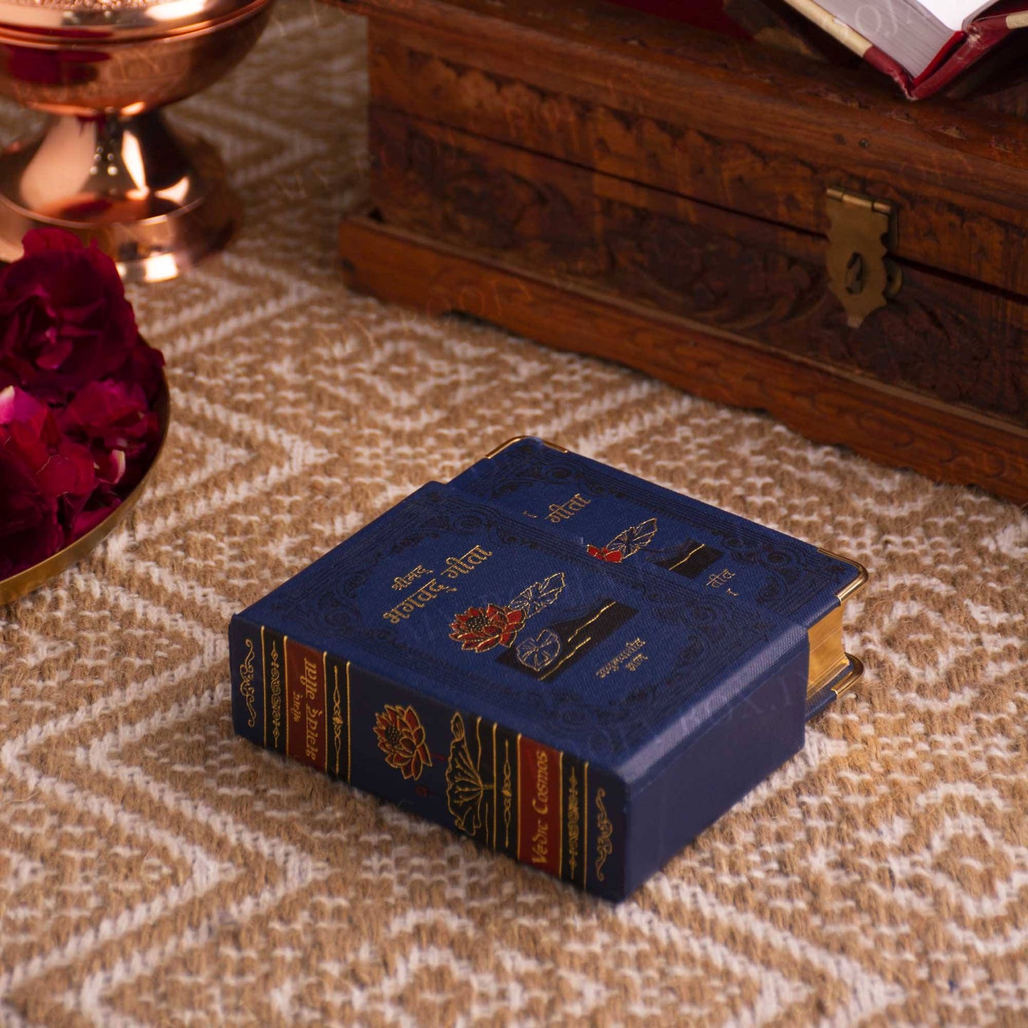 Shrimad Bhagvad Gita-Blue