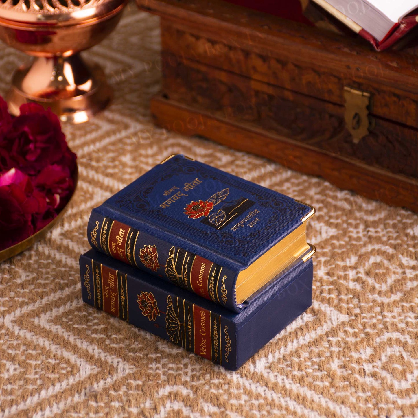 Shrimad Bhagvad Gita-Blue