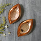 Copper Ebi Pod Small set of 2