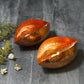 Copper Ebi Pod Small set of 2