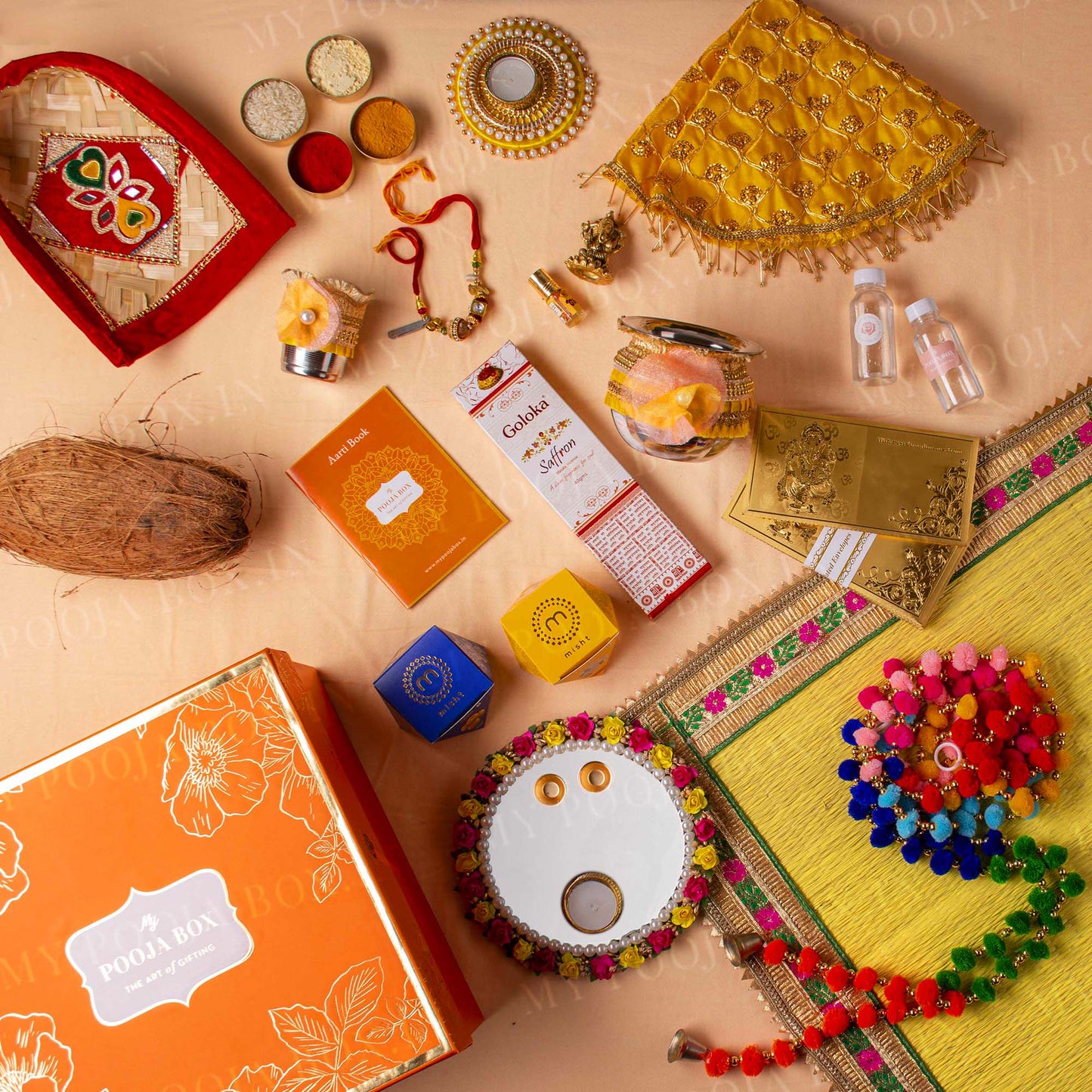 My Haldi Box (For Bride)