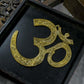 Antique OM Brass Wall Hanging