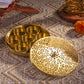 Unique Handcrafted Brass Pooja Samagridaan